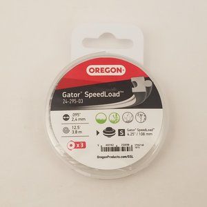 OREGON Gator SpeedLoad .095" Small Diameter Disc Trimmer Line 24-295-03